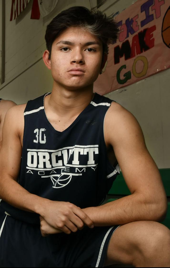 James Tilley - 5' 9" guard